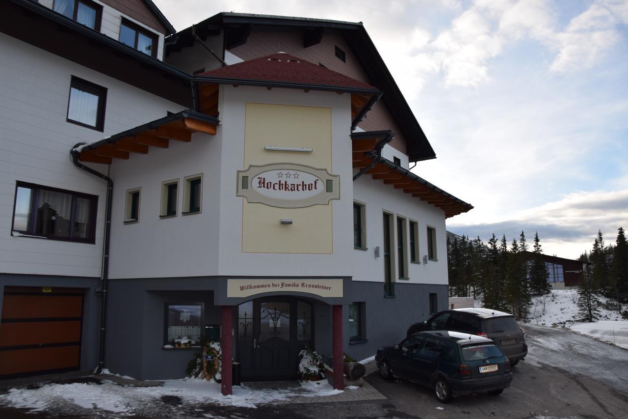 Hotel Hochkarhof Göstling an der Ybbs Exteriér fotografie