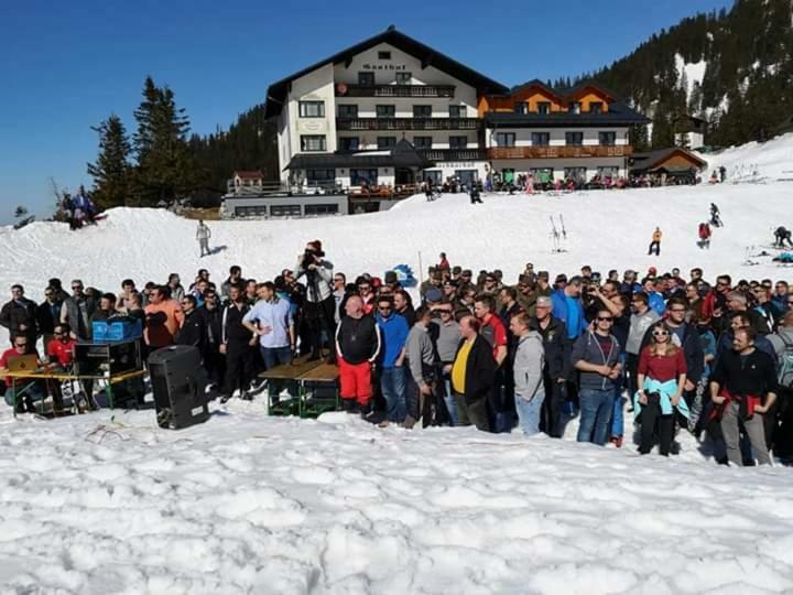 Hotel Hochkarhof Göstling an der Ybbs Exteriér fotografie