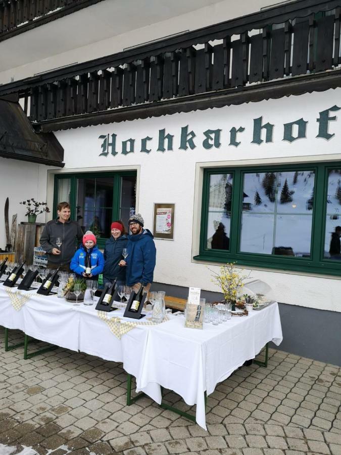 Hotel Hochkarhof Göstling an der Ybbs Exteriér fotografie
